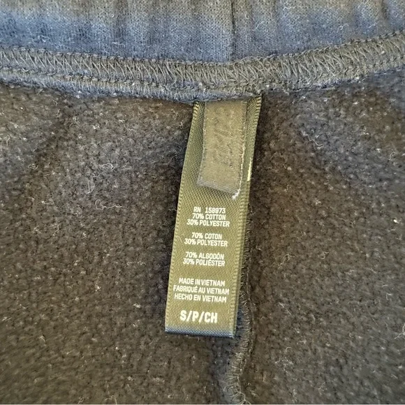 Black Skims Sweatpants - Picture 2 of 3